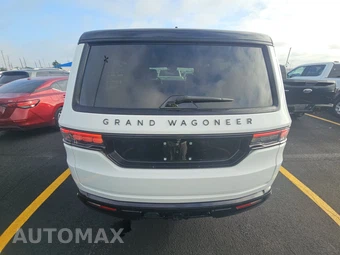 2024 Jeep Grand Wagoneer L Obsidian – miniatura 5
