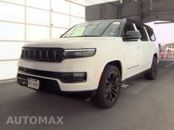 2024 Jeep Grand Wagoneer L Obsidian - car from the USA, Manheim Buy-Now listing at AUTOMAX