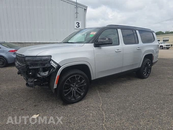 2024 Jeep Grand Wagoneer L Obsidian - car from the USA, Manheim Buy-Now listing at AUTOMAX