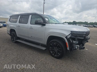 2024 Jeep Grand Wagoneer L Obsidian - miniatura 3