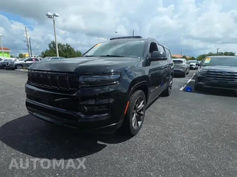 2024 Jeep Grand Wagoneer L Obsidian