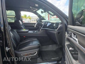 2024 Jeep Grand Wagoneer L Obsidian - miniatura 16