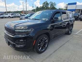 2024 Jeep Grand Wagoneer L Obsidian