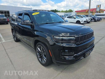 2024 Jeep Grand Wagoneer L Obsidian – miniatura 4