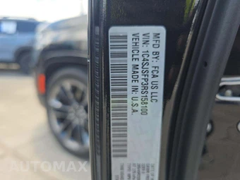 2024 Jeep Grand Wagoneer L Obsidian – miniatura 5