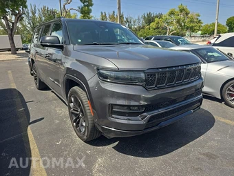 2024 Jeep Grand Wagoneer L Obsidian – miniatura 3