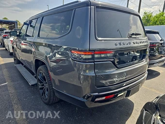2024 Jeep Grand Wagoneer L Obsidian – miniatura 6