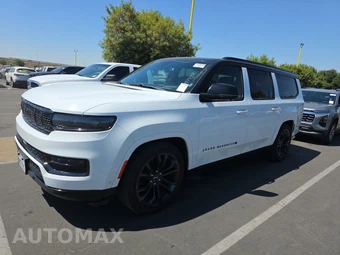 2024 Jeep Grand Wagoneer L Obsidian