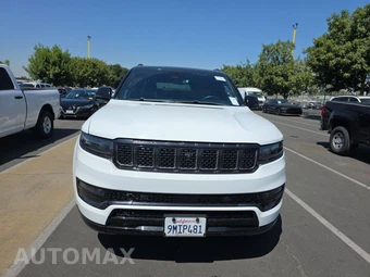 2024 Jeep Grand Wagoneer L Obsidian - miniatura 2