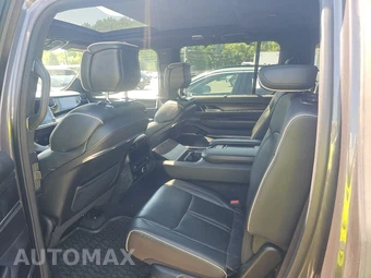 2024 Jeep Grand Wagoneer L Obsidian - miniatura 13