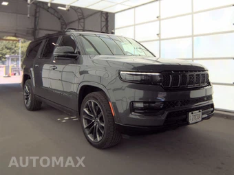 2024 Jeep Grand Wagoneer L Obsidian - miniatura 3