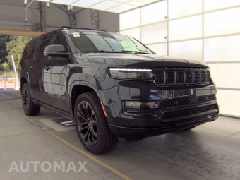 2024 Jeep Grand Wagoneer L Obsidian - miniatura 3