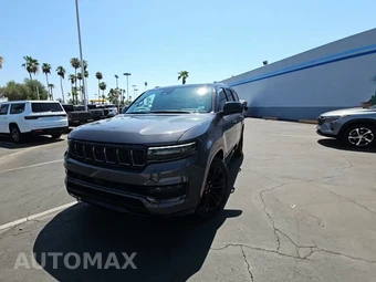 2024 Jeep Grand Wagoneer L Obsidian