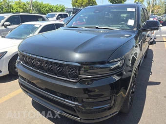 2024 Jeep Grand Wagoneer L Obsidian - car from the USA, Manheim Buy-Now listing at AUTOMAX