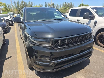2024 Jeep Grand Wagoneer L Obsidian - miniatura 3