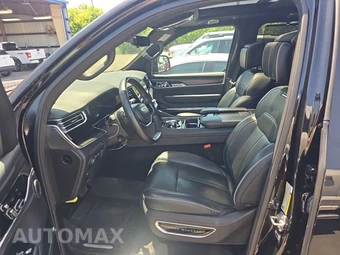 2024 Jeep Grand Wagoneer L Obsidian - miniatura 7