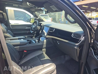 2024 Jeep Grand Wagoneer L Obsidian - miniatura 8