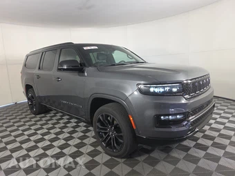 2024 Jeep Grand Wagoneer L Obsidian - miniatura 3