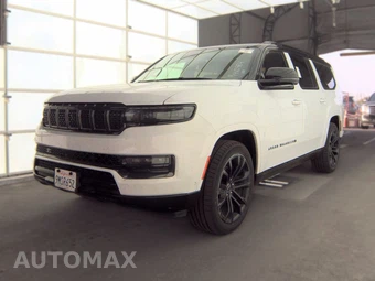2024 Jeep Grand Wagoneer L Obsidian - car from the USA, Manheim Buy-Now listing at AUTOMAX
