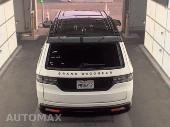 2024 Jeep Grand Wagoneer L Obsidian - miniatura 5