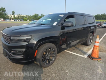 2024 Jeep Grand Wagoneer L Obsidian