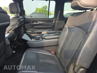 2024 Jeep Grand Wagoneer L Obsidian - miniatura 13