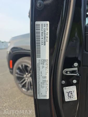 2024 Jeep Grand Wagoneer L Obsidian - miniatura 15