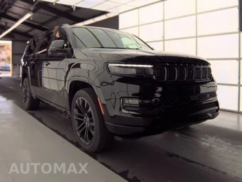 2024 Jeep Grand Wagoneer L Obsidian - miniatura 3