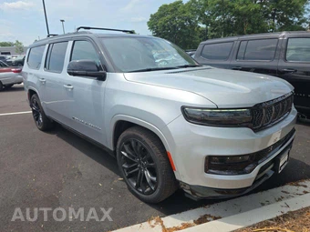 2024 Jeep Grand Wagoneer L Obsidian – miniatura 4