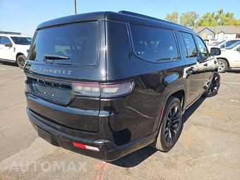 2024 Jeep Grand Wagoneer L Obsidian - miniatura 34
