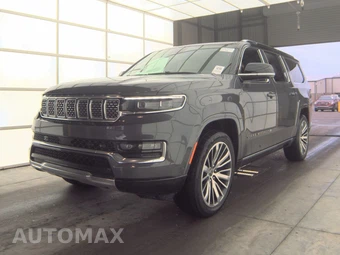 2024 Jeep Grand Wagoneer L Series III - car from the USA, Manheim Buy-Now listing at AUTOMAX