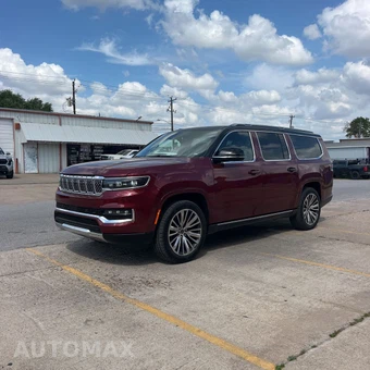 2024 Jeep Grand Wagoneer L Series III - car from the USA, Manheim Buy-Now listing at AUTOMAX