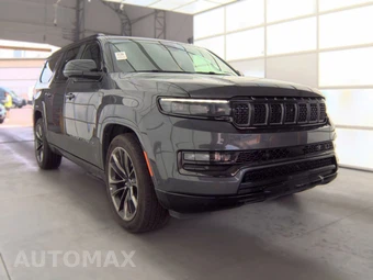 2024 Jeep Grand Wagoneer L Series III Obsidian - miniatura 3