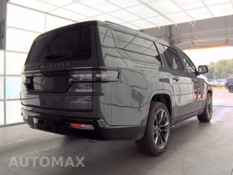 2024 Jeep Grand Wagoneer L Series III Obsidian - miniatura 4