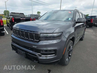2024 Jeep Grand Wagoneer Series II Obsidian