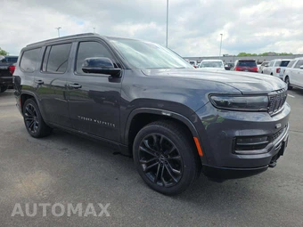 2024 Jeep Grand Wagoneer Series II Obsidian - miniatura 4