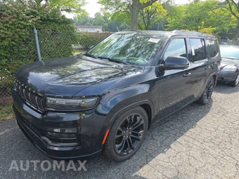 2024 Jeep Grand Wagoneer Series II Obsidian - car from the USA, Manheim Buy-Now listing at AUTOMAX