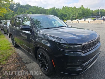 2024 Jeep Grand Wagoneer Series II Obsidian - miniatura 3