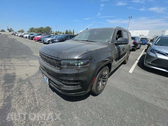 2024 Jeep Grand Wagoneer Series II Obsidian - car from the USA, Manheim Buy-Now listing at AUTOMAX
