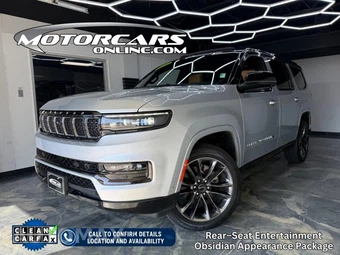 2024 Jeep Grand Wagoneer Series III Obsidian - car from the USA, Manheim Buy-Now listing at AUTOMAX