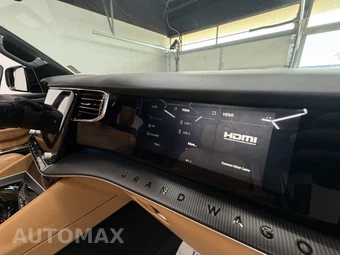 2024 Jeep Grand Wagoneer Series III Obsidian - miniatura 26