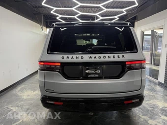 2024 Jeep Grand Wagoneer Series III Obsidian - miniatura 4