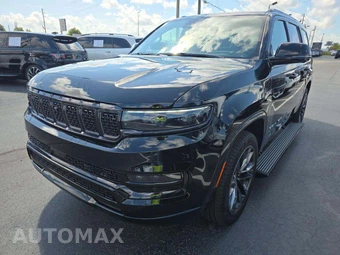 2024 Jeep Grand Wagoneer Series III Obsidian