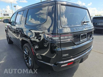2024 Jeep Grand Wagoneer Series III Obsidian - miniatura 2