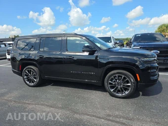 2024 Jeep Grand Wagoneer Series III Obsidian - miniatura 4