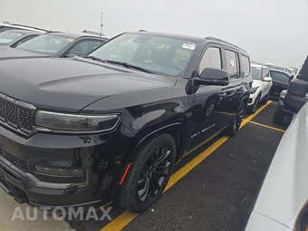 2024 Jeep Grand Wagoneer Series III Obsidian