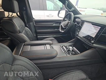 2024 Jeep Grand Wagoneer Series III Obsidian - miniatura 8
