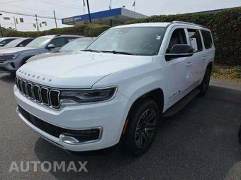 2024 Jeep Wagoneer L Series II - car from the USA, Manheim Buy-Now listing at AUTOMAX