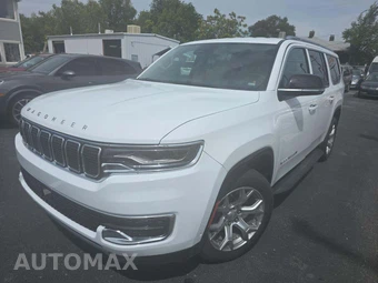 2024 Jeep Wagoneer L Series II - car from the USA, Manheim Buy-Now listing at AUTOMAX
