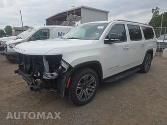 2024 Jeep Wagoneer L Series II - samochód z USA z aukcji Manheim, oferta Kup Teraz w AUTOMAX